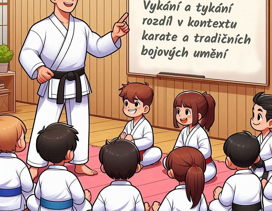 Vykání a tykání