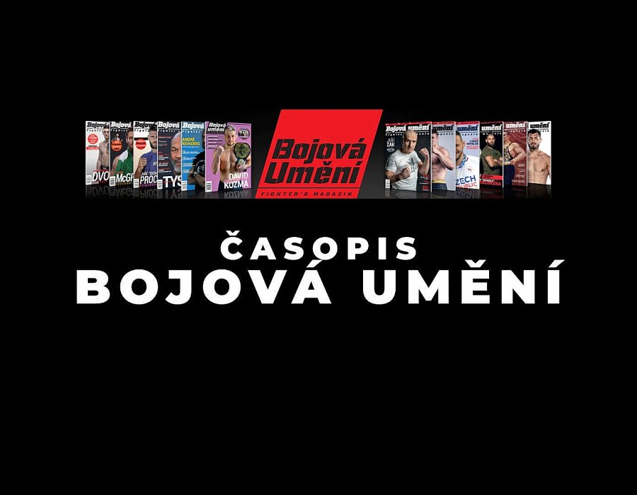 Časopis Bojová umění 1996-2024