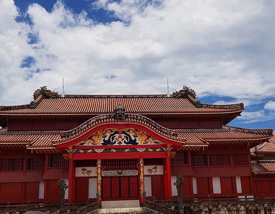 Shurijo Castle Park