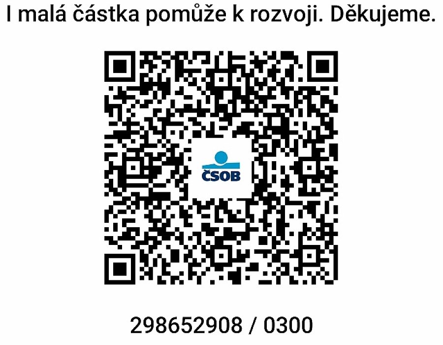 Podpořte naši cestu bojovníků!